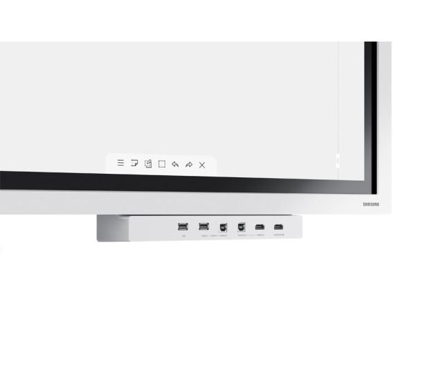 Samsung Interaktywny flipchart Flip 2 H65WMRWBGCX - 662584 - zdjęcie 7